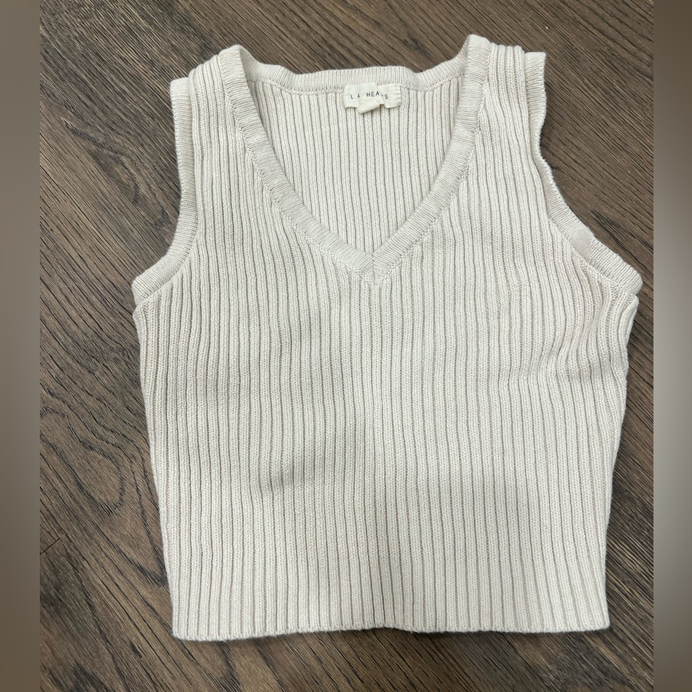 Sweater Tank